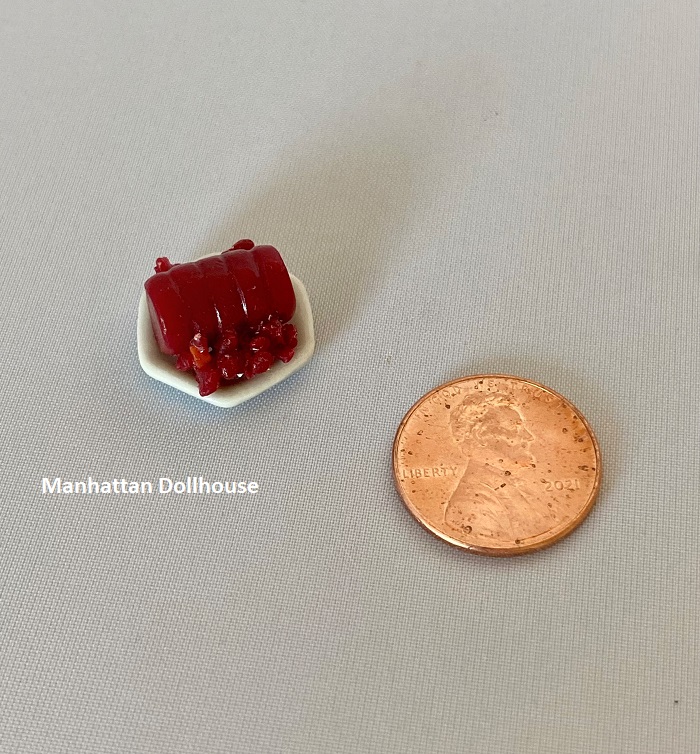 Miniature Cranberry Sauce - Click Image to Close